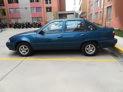 Daewoo Racer • 1998 • 196,000 km