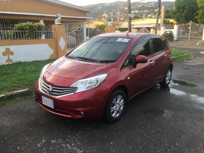 Nissan Note • 2013 • 85,368 km