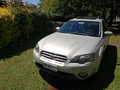 Subaru Outback • 2004 • 213,000 km