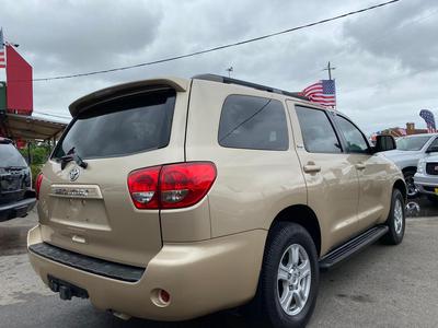 Toyota Sequoia • 2012 • 45,000 km