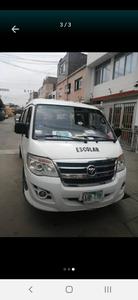 Foton View • 2015 • 60,000 km