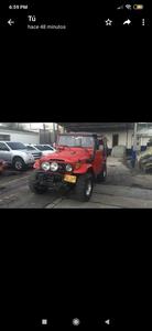 Toyota FJ Cruiser • 1979 • 206,500 km