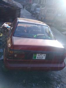 Daewoo Racer • 1993 • 1,000,000 km