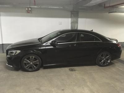 Mercedes-Benz CLA • 2017 • 18,000 km