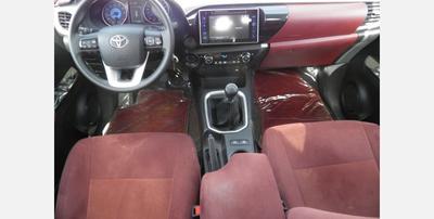 Toyota Hilux • 2016 • 4,000 km