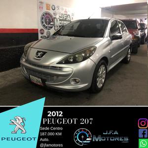 Peugeot 207 • 2012 • 187,000 km