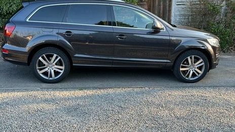 Audi Q7 • 2006 • 247,000 km