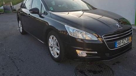 Peugeot 508 • 2012 • 170,000 km