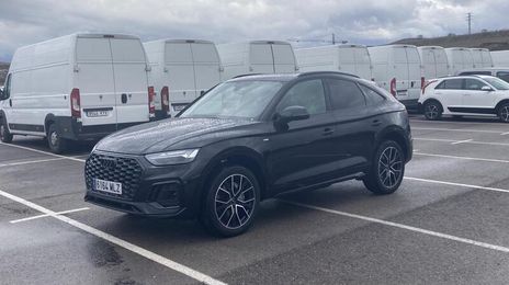 Audi Q5 Sportback • 2023 • 20,738 km