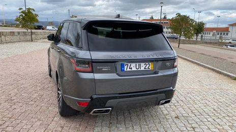 Land Rover Range Rover Sport • 2018 • 135,500 km