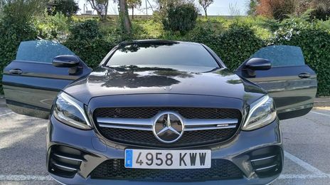 Mercedes-Benz C Sportcoupé • 2019 • 44,000 km