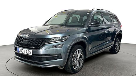 Škoda Kodiaq • 2021 • 28,700 km