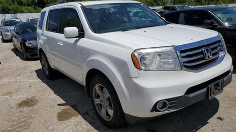 Honda Pilot • 2015 • 10,000 mi