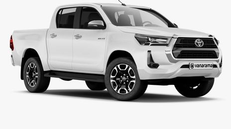 Toyota Hilux • 2016 • 22,000 km