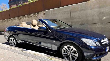Mercedes-Benz E Cabrio • 2011 • 145,000 km