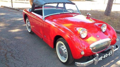 Aston Martin Rapide S • 1958 • 80,000 km