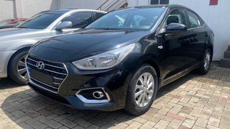 Hyundai Accent • 2019 • 8 km