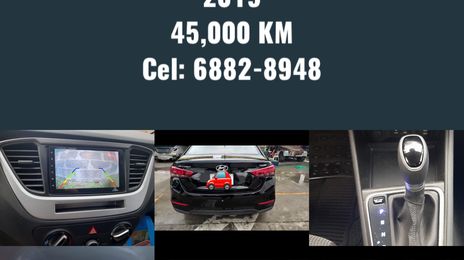 Hyundai Accent • 2019 • 45,000 km