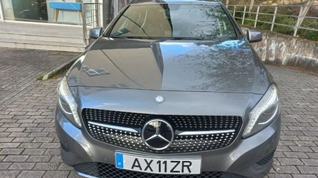 Mercedes-Benz A-Class • 2015 • 154,089 km