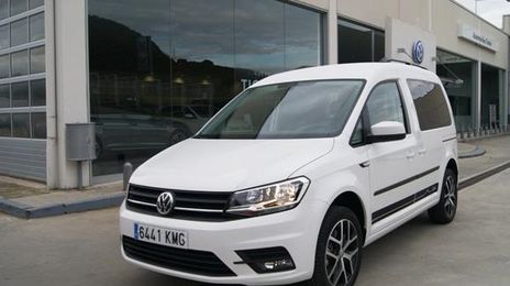 Volkswagen Caddy • 2018 • 112,000 km
