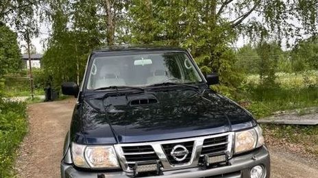 Nissan Patrol • 2004 • 345,617 km