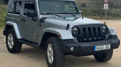 Jeep Wrangler • 2015 • 82,000 km