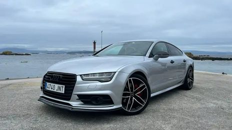 Audi A7 • 2016 • 114,000 km