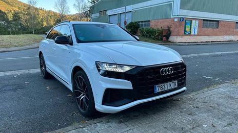 Audi Q8 • 2019 • 62,000 km