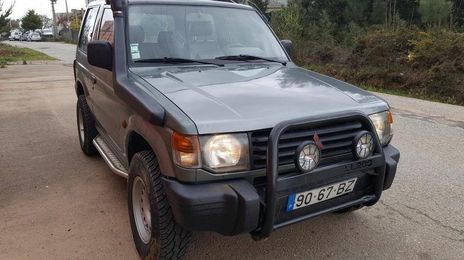 Mitsubishi Pajero • 1992 • 274,000 km