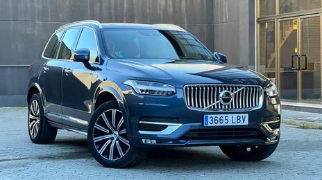 Volvo XC90 • 2019 • 98,000 km