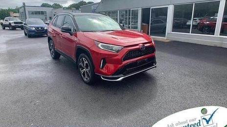 Toyota RAV4 Hybrid • 2020 • 10,258 km