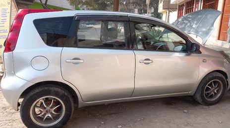 Nissan Note • 2007 • 214,000 km
