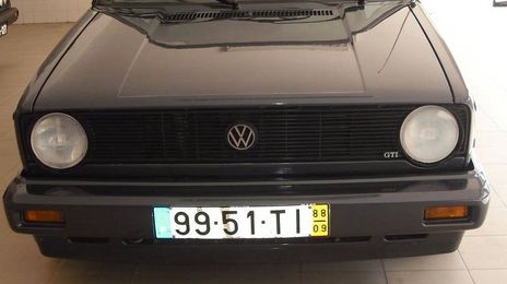 Volkswagen Golf • 1988 • 129,999 km