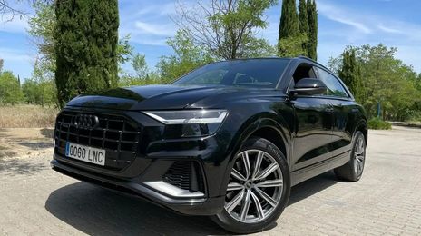 Audi Q8 • 2021 • 49,000 km