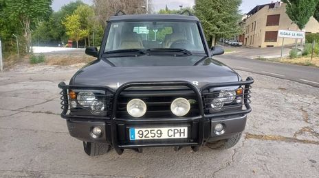 Land Rover Discovery • 2003 • 249,000 km