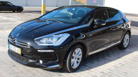 Citroën DS5 • 2014 • 206,000 km