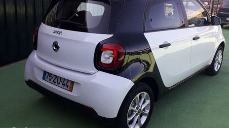 Smart Forfour • 2018 • 34,447 km