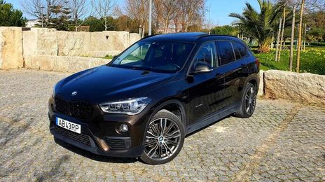 BMW X1 • 2017 • 89,000 km
