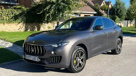 Maserati Levante • 2017 • 118,000 km
