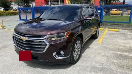 Chevrolet Traverse • 2018 • 83,000 km