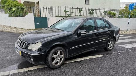 Mercedes-Benz C • 2001 • 268,000 km