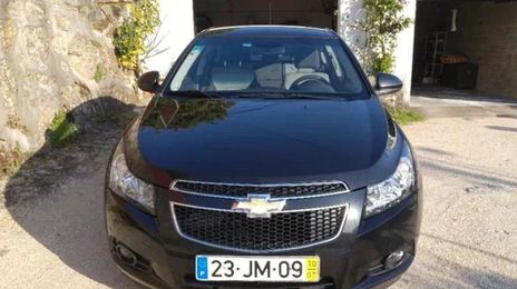 Chevrolet Cruze • 2010 • 80,000 km