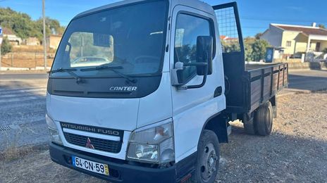Mitsubishi Fuso canter • 2006 • 120,000 km