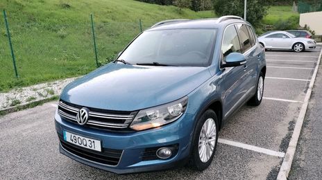 Volkswagen Tiguan Allspace • 2014 • 200,000 km