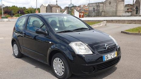 Citroën C2 • 2003 • 109,000 km