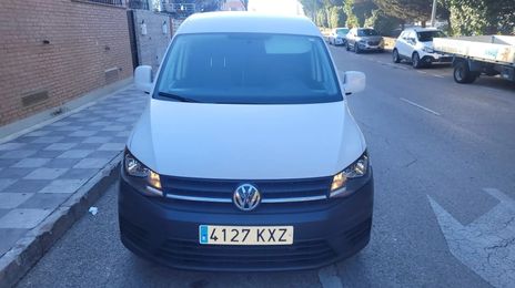 Volkswagen Caddy • 2019 • 72,000 km