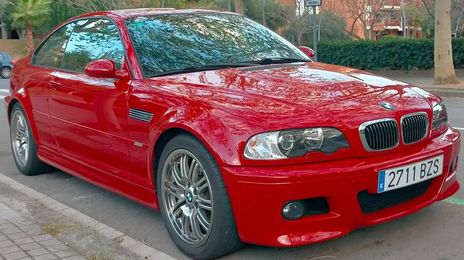 BMW M3 • 2002 • 78,000 km
