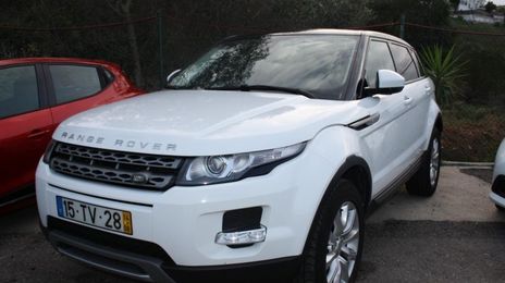 Land Rover Range Rover Evoque • 2014 • 138,138 km
