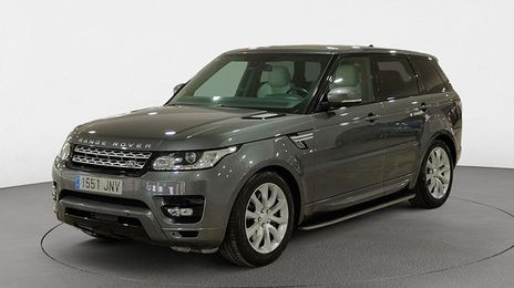 Land Rover Range Rover Sport • 2016 • 102,000 km