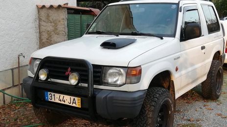 Mitsubishi Pajero • 1997 • 207,000 km